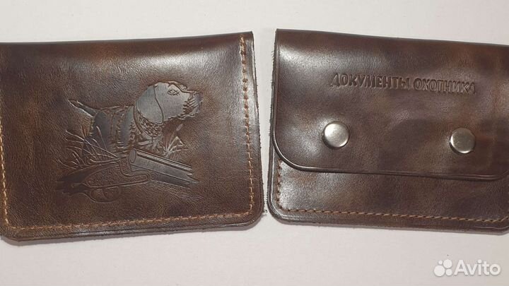 Обложки для охотничьих документов курцхаар 1шт