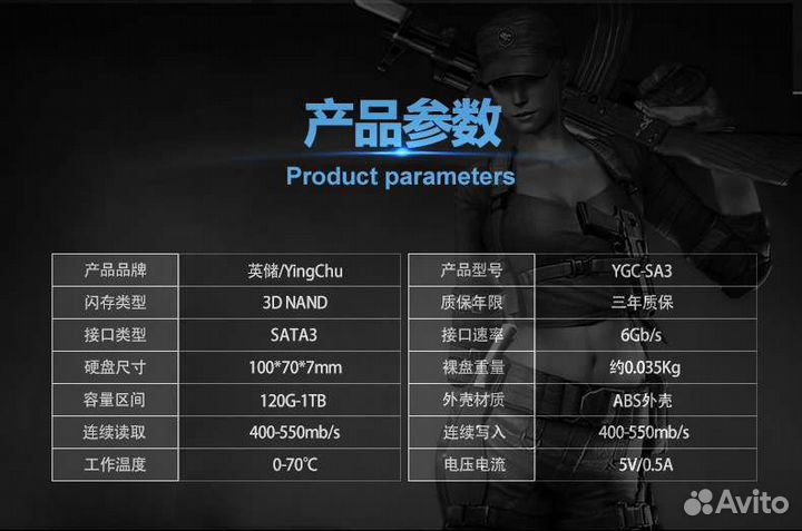 Новые SSD на 480 и 512 gb фирмы YingChu