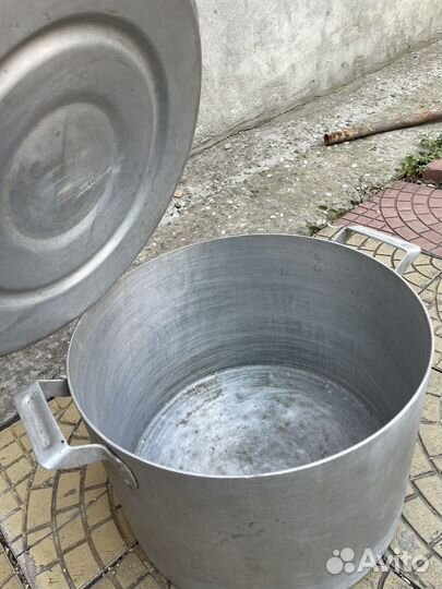 Кастрюля алюминиевая 20 литров