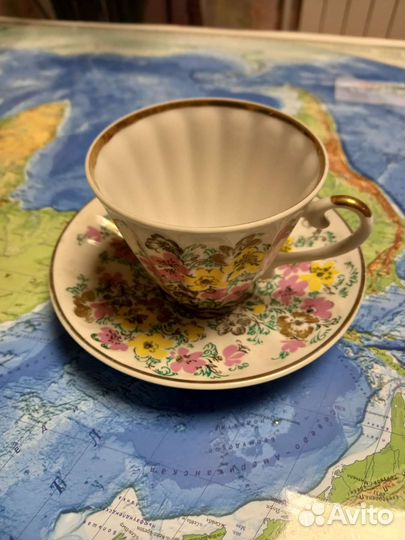 Чайные пары Песочное,лфз, Дулево