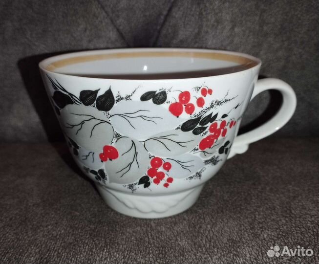 Чайная пара гигант СССР