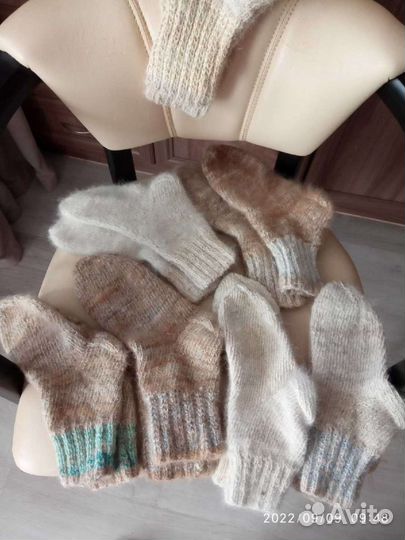 Носки из собачьей шерсти