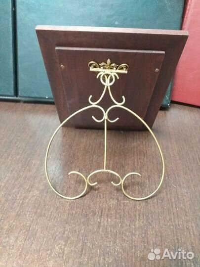 Фоторамка из серебра 84рп. Клеймо К.Ф