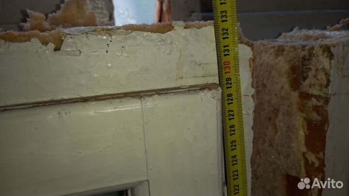 Оконный блок деревянный