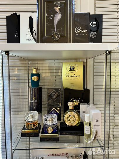 Attar Hayati, Тестер Andromeda, Musk Kashmir