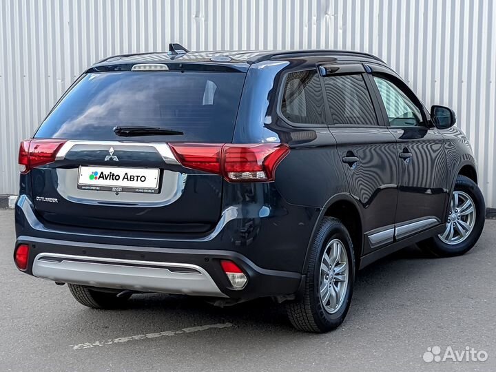 Mitsubishi Outlander 2.0 CVT, 2022, 38 623 км