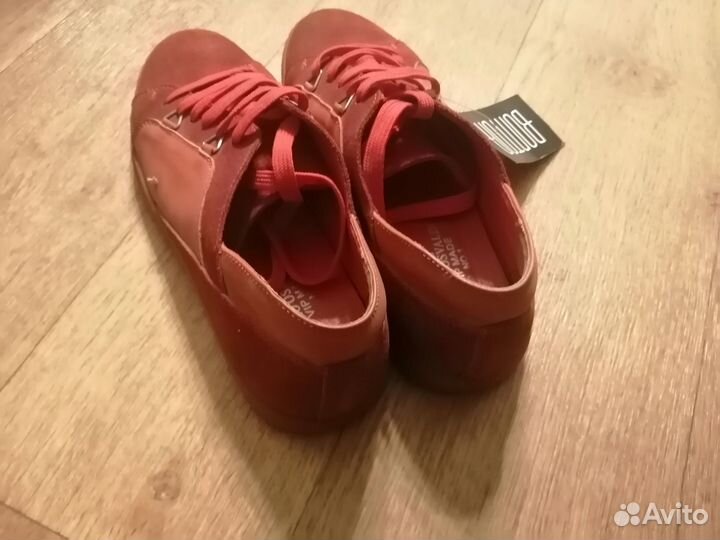 Кеды мужские замша/кожа новые bonton 41р