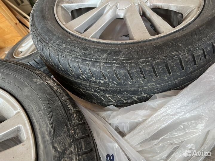 Колеса r 16 на ваз