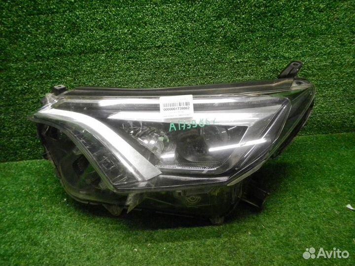 Фара левая Toyota RAV4