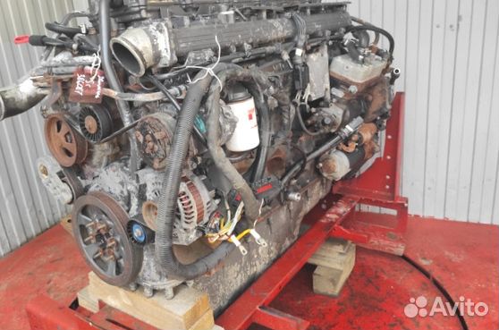 Двигатель scania
