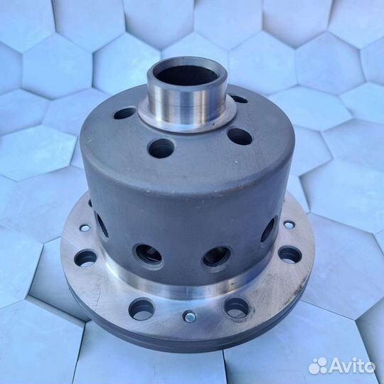 Блокировка дифференциала. Нива