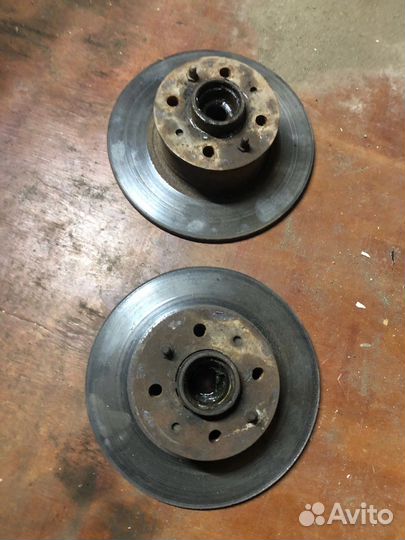 Тормозные диски ваз 2107-2101