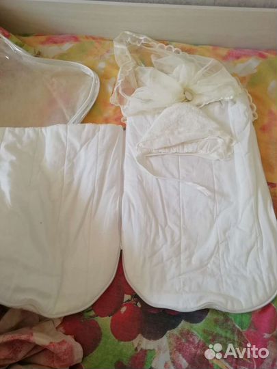 Конверт на выписку