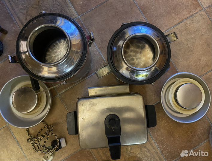 Термос темет походный 2,5 и 4 литра