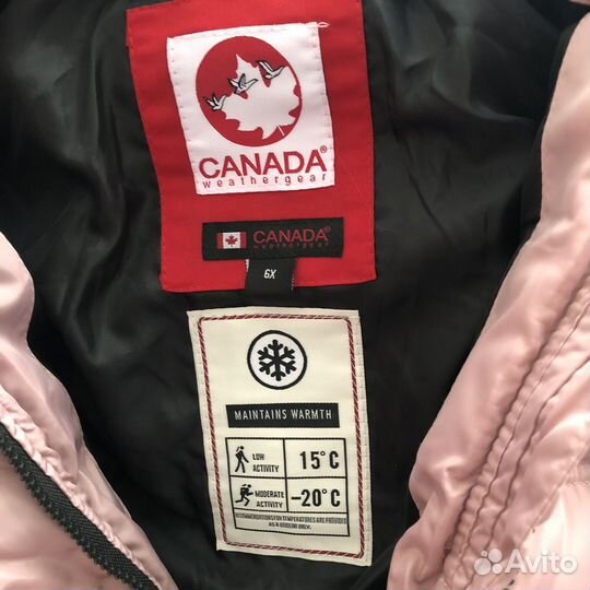 Куртка детская Canada Weathergrear