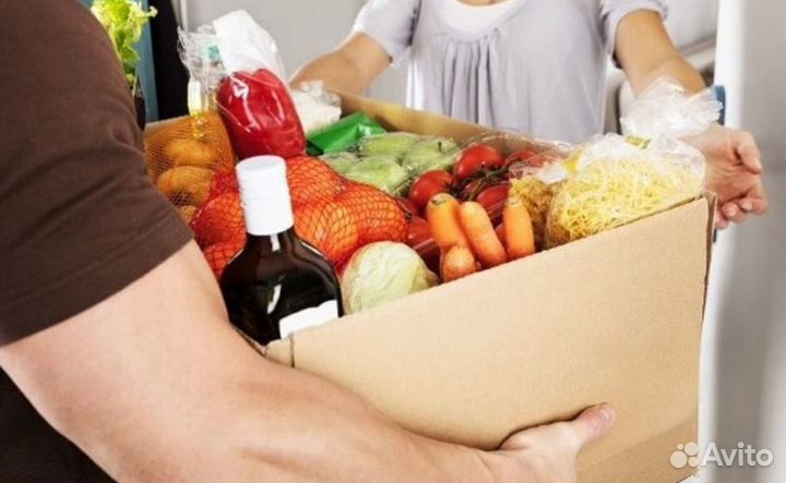 Доставка продуктов до физ/лиц. Доход 300т в месяц