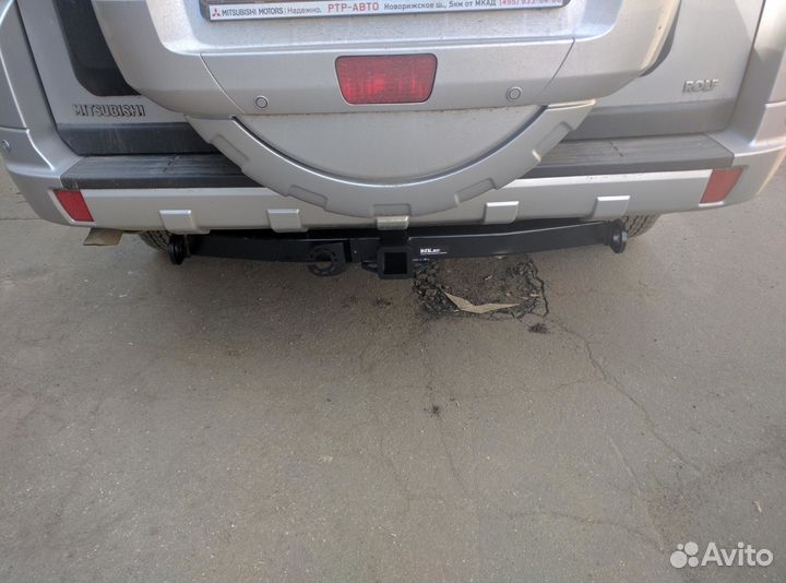 Фаркоп на Mitsubishi Pajero IV 2007