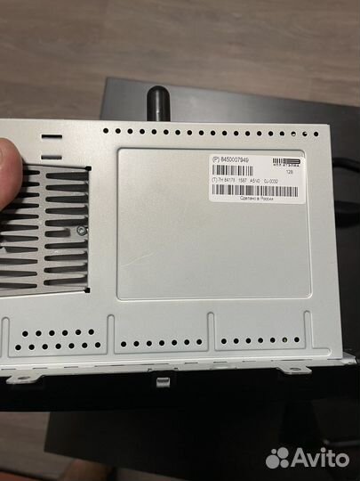 Штатная магнитола LADA Vesta