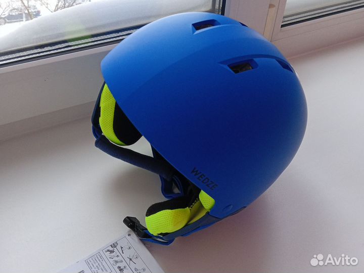 Горнолыжный шлем Декатлон Новый