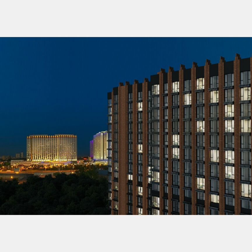 1-к. апартаменты, 37 м², 5/24 эт.