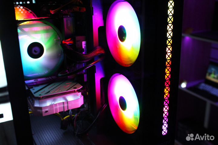 Игровой пк с RTX 3050 и Intel Gen 12