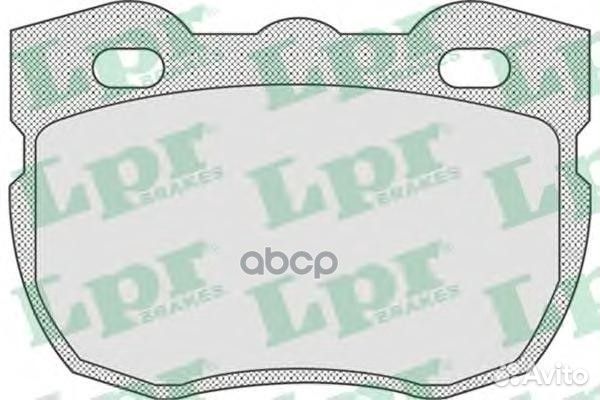 05P742 Колодки тормозные landrover defender/DIS