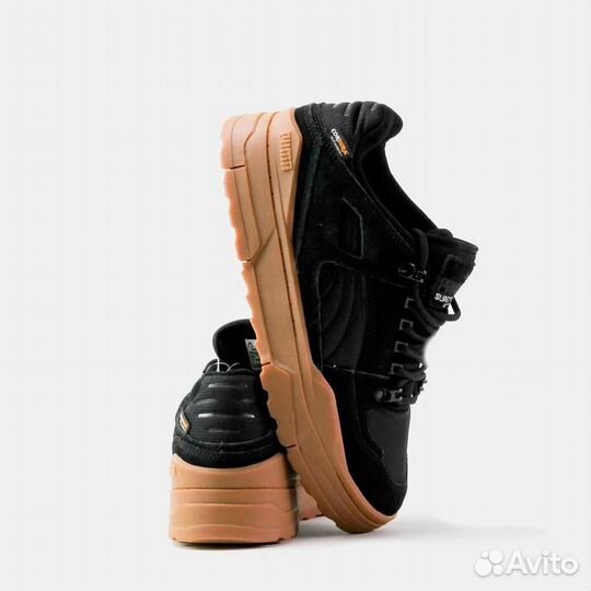 Кроссовки Puma 180 Tones Cordura Wtpf Black S