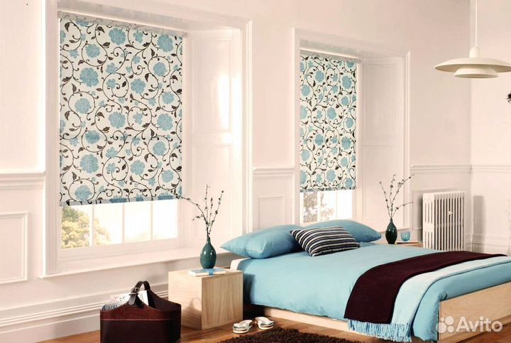 Рулонные шторы день ночь от производителя