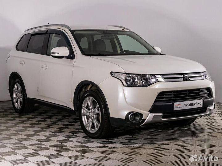 Mitsubishi Outlander 2.0 CVT, 2014, 162 269 км