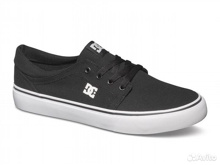 Кеды DC Shoes trase TX adys300126- black