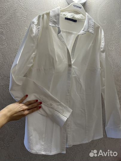 Рубашка белая женская S/M
