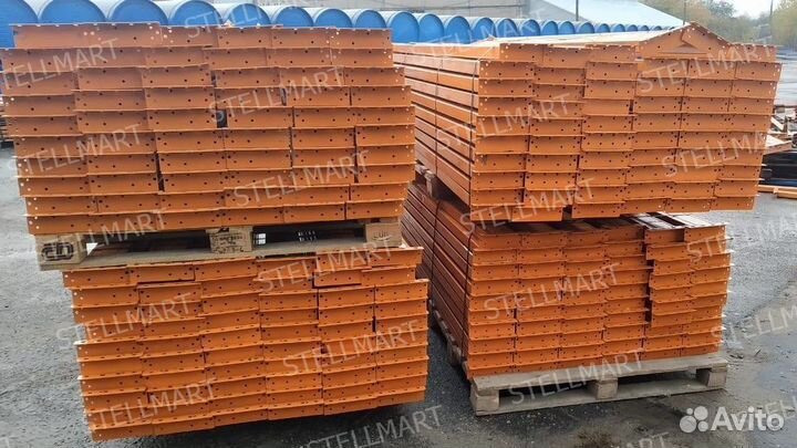 Стеллажи металлические бу