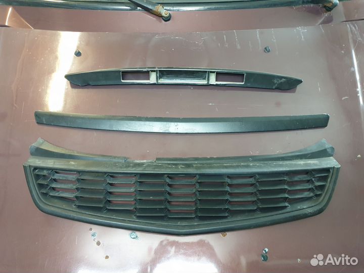Решетка радиатора молдинг Лада Приора