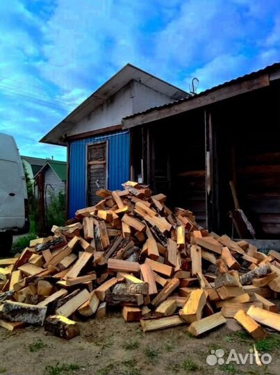Дрова в СПб
