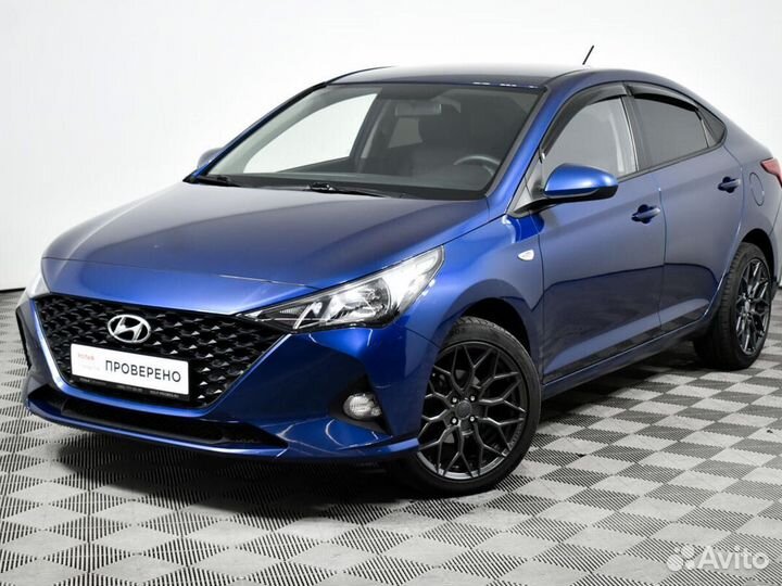 Hyundai Solaris 1.6 AT, 2021, 33 842 км