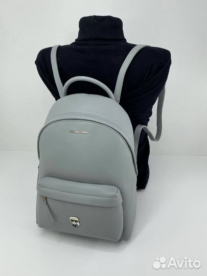 Женский рюкзак из натуральной кожи Karl Lagerfeld