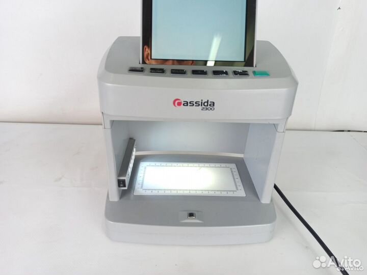 Детектор банкнот Cassida 2300 DA мультивалюта