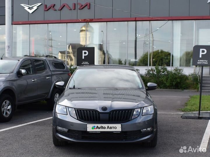 Skoda Octavia 1.8 AMT, 2018, 108 800 км