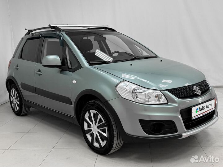 Suzuki SX4 1.6 МТ, 2012, 232 065 км