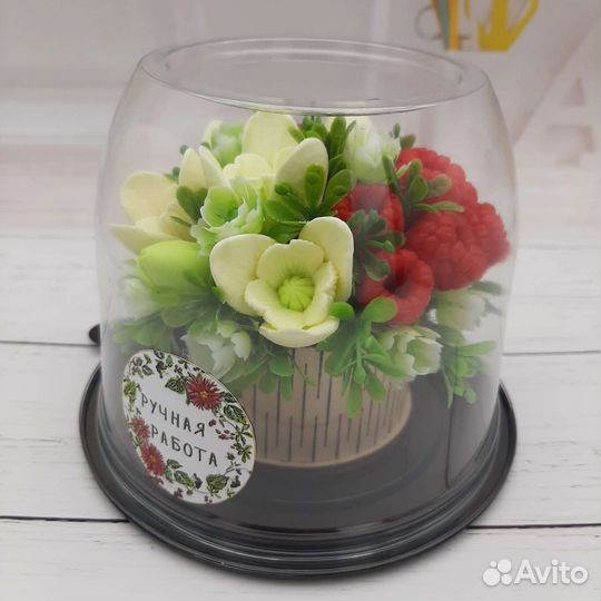 Букет из мыла ручной работы в наличии