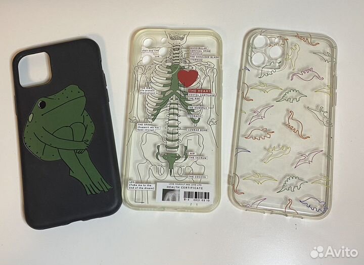 Чехол на iPhone 11 pro