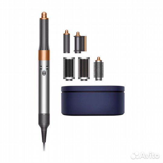 Стайлер Dyson Airwrap Complete Long HS05 никель