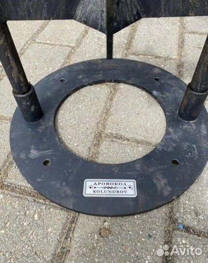 Ручной дровокол kolundrov «X4» черный