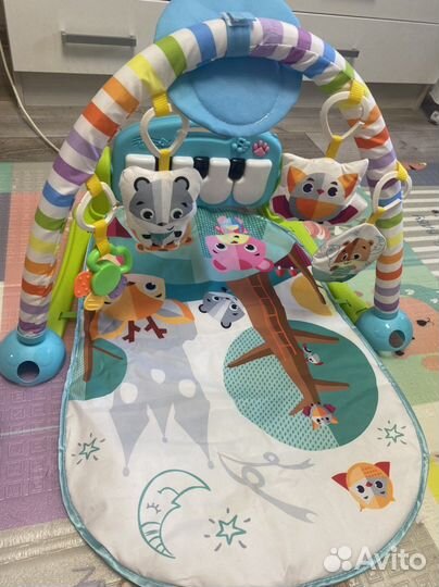 Развивающий коврик