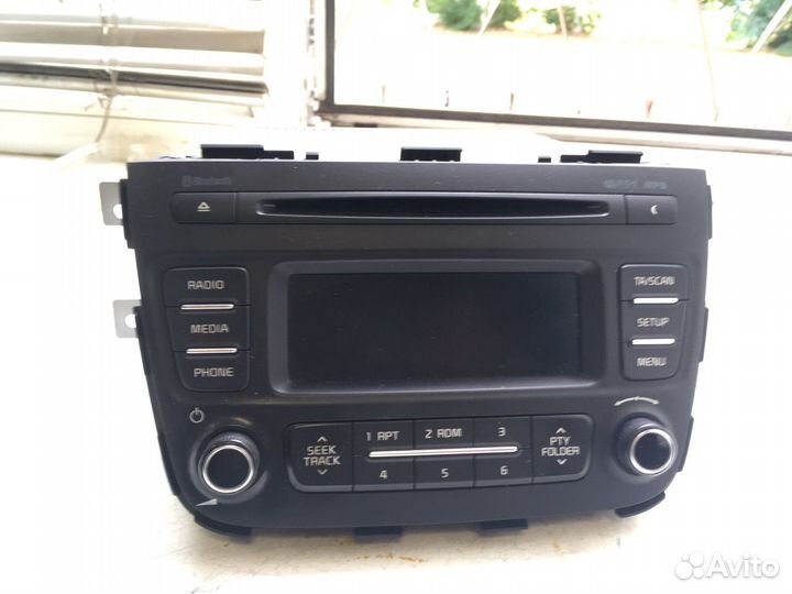 Штатная магнитола kia sorento