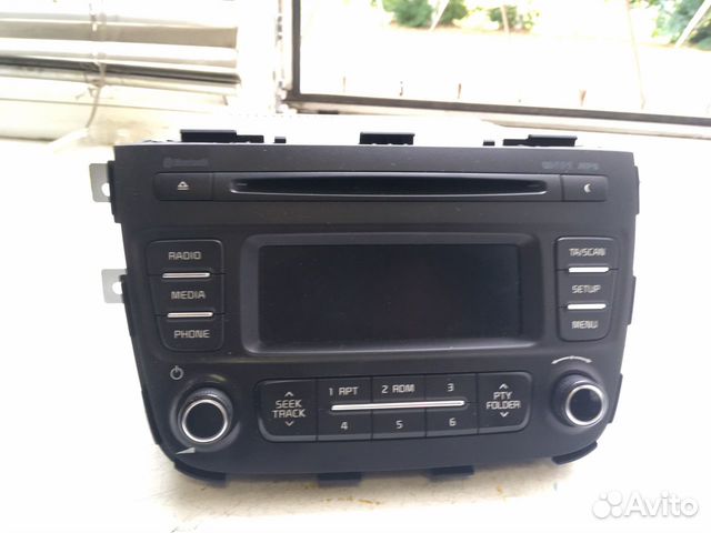 Штатная магнитола kia sorento
