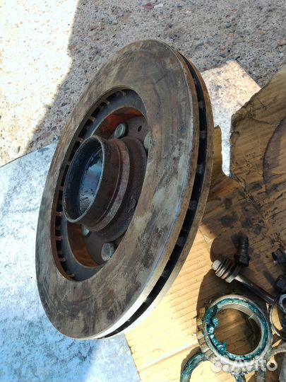 Тормозные диски с подшипниками на Газель