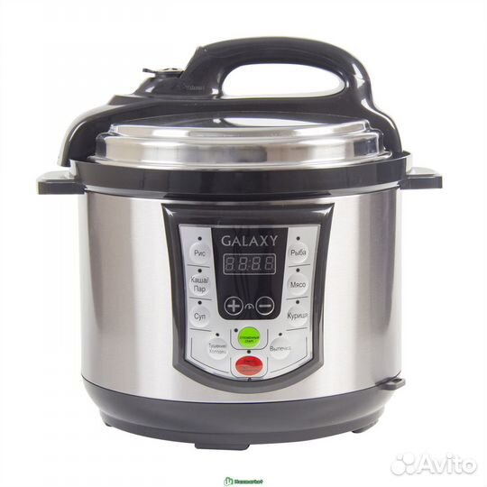 Мультиварка-скороварка Galaxy GL 2651