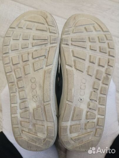 Ботинки ecco демисезонные 34