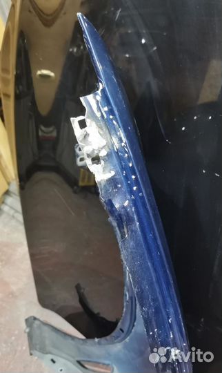 Bmw x3 g01 X4 G02 крыло переднее правое бу